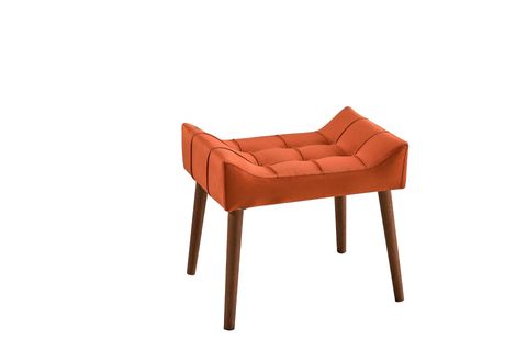 TUBİHOME NEW COOL PUF, TURUNCU