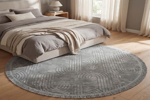 ŞÖNİL DOKUMA YUVARLAK HALI 100X100 CM LNA8-SSG-YV-100