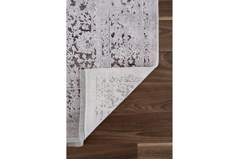 KOZA BERGAMA GRİ HALI A6103C, 240X340