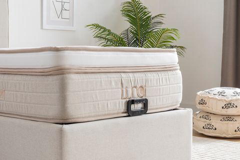 LUNA TOTE TEK KİŞİLİK YATAK, 90X200