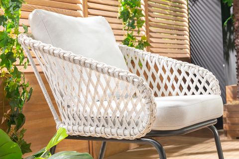 SAN MARİNO RATTAN BAHÇE TAKIMI, GRİ