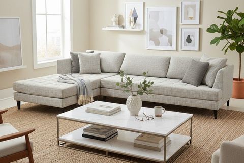 FERRO KÖŞE KOLTUK, SOL KÖŞE, AHŞAP AYAK