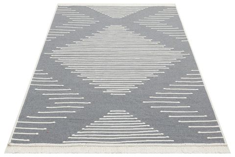 ARORA KİLİM 15, GRİ, 120X180