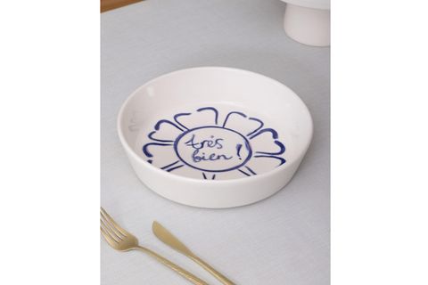 THE MİA PALMA SALATA KASESİ 23X6 CM