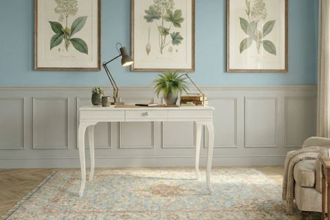 MİRAGE ÇALIŞMA MASASI, MAT BEYAZ, 70X110