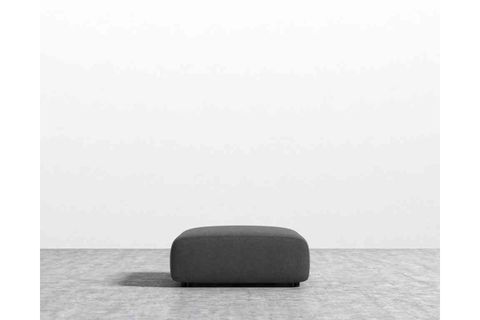 ARES KOLTUK PUF MODÜL, SİYAH