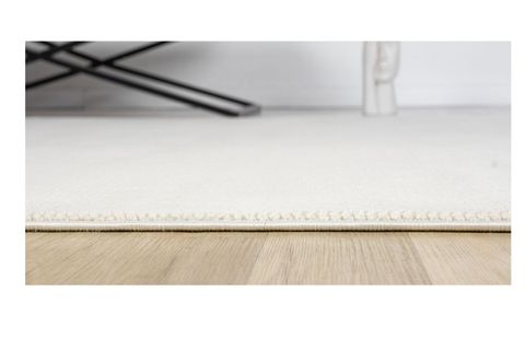 ARTES BAMBU DOKULU MODERN MAKİNE HALISI, KREM, 100X500, 12000