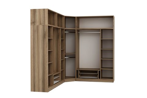 MİNAR KALE GARDIROP 2,  8 KAPAKLI,  190 CM