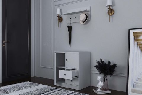 BERA PORTMANTO, 2 KAPAKLI 2 ÇEKMECELİ, PRT-1065-Ç