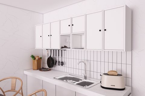 BK ÇOK AMAÇLI DOLAP, 4 ÇEKMECELİ, MST