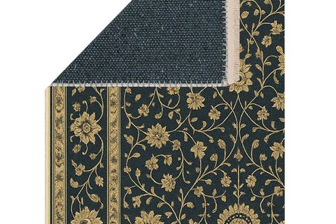 ANTRASİT GARDEN DOKUMA TABAN HALI, 541 YNG, 100X150 CM