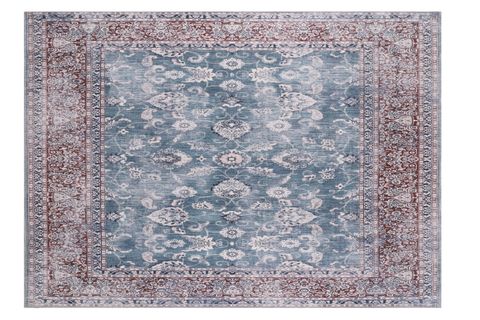 LİDYA YIKANABİLİR, KATLANABİLİR, ANTİ-ALERJİK HALISI, 90X200
