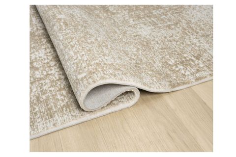 VİTA SERİSİ BAMBU DOKULU MODERN MAKİNE HALISI, VİZON, 200X250