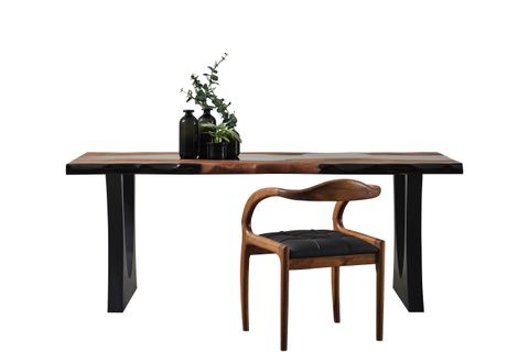 SAKS EPOXY YEMEK MASASI, 90X180