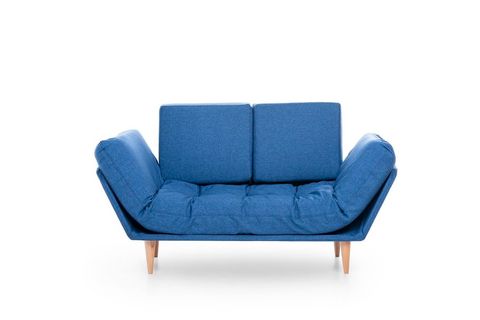 FUTON NİNA İKİLİ KANEPE, MAVİ