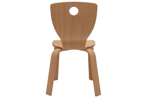 ENS KIDS NATUREL AHŞAP ÇOCUK SANDALYESİ, LOTUS, 4-6 YAŞ