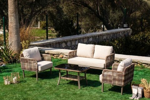 BLOOM BAHÇE BALKON OTURMA GRUBU