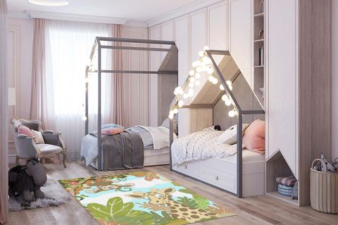 AİDA HOME ARLETTE ÇOCUK HALISI, 80X150