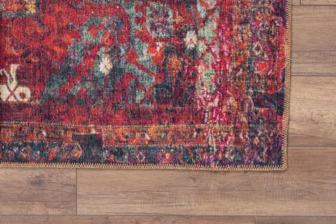 ARTLOOP MODERN FUSİON DEKORATİF ŞÖNİL DOKUMA MULTİ HALI AL 140 140X190