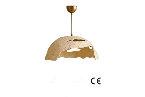 CAVERNİS HANDMADE KARBON BETON AVİZE