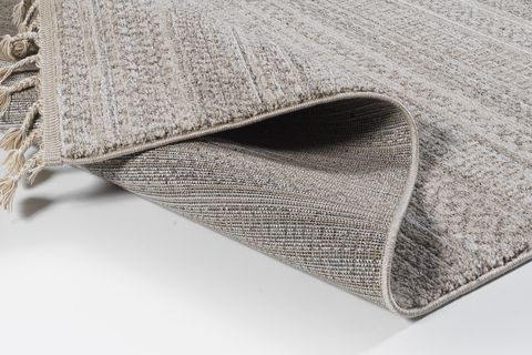 NORWOOD NW 02 KREM GRİ  ETNİK DESENLİ HALI 200X290
