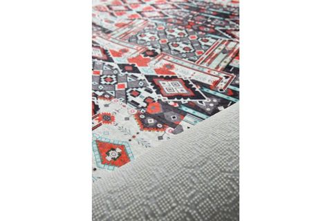 CHİLAİ HOME JASMİN GRİ DJT DEKORATİF HALI 60X140