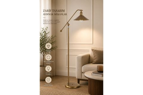 MOKA ESKİTME LAMBADER METAL BAŞLIKLI
