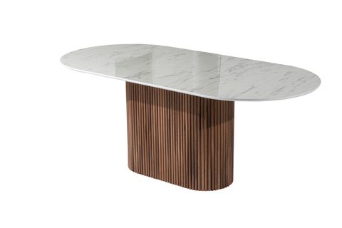 MARİNA BASKI YEMEK MASASI