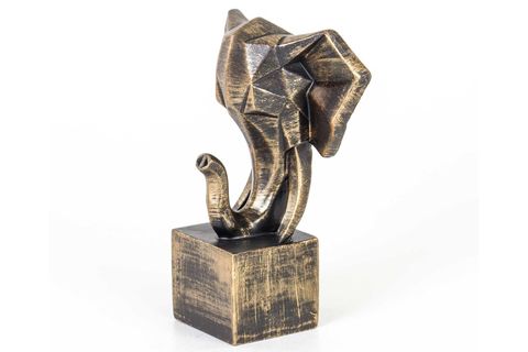 KÜBİK KAİDELİ FİL GOLD ESKİTME