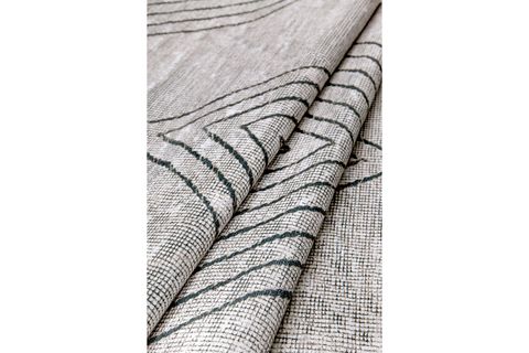 FİON PAMUK DOKUMA ŞÖNİL HALI 1512B, YIKANABİLİR, MULTİ, 80X150