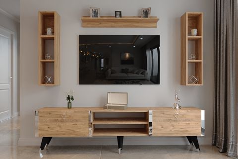 CRONO TV ÜNİTESİ, ÇAM