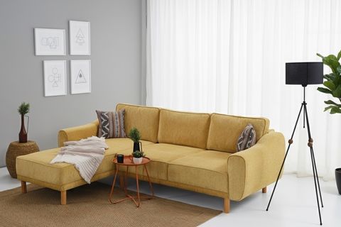 SWEN KÖŞE KOLTUK, SARI, SOL KÖŞE