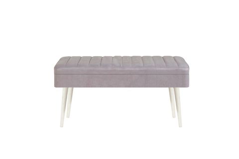 Vina Kumaşlı Sandıklı Bench