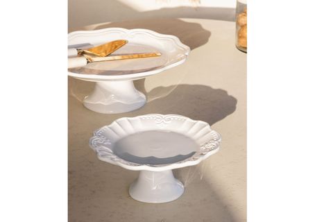 THE MİA GRANDE PASTA KEK STANDI BEYAZ 22X10 CM GRD0019