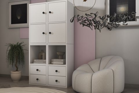 BK ÇOK AMAÇLI DOLAP, 4 KAPAKLI, ÇAD