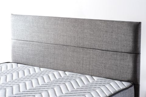 NİRON SİLVER BAZA VE BAŞLIK SETİ ,KAYDIRMAZ KUMAŞLI, 120X200