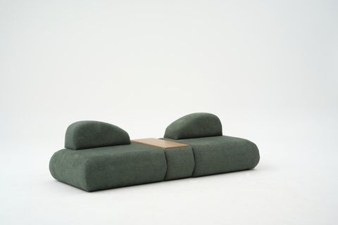 LİVA KANEPE SEHPALI, YEŞİL