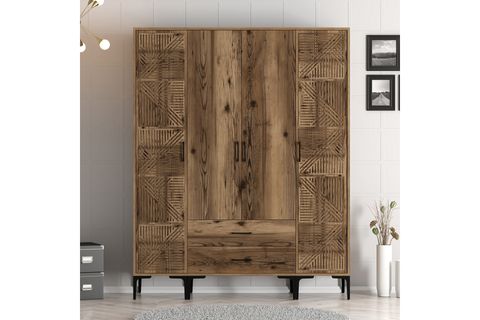 KUMSAL 4 KAPILI PTP GARDIROP, LİDYA