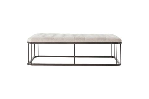 COPE SİYAH METAL BENCH