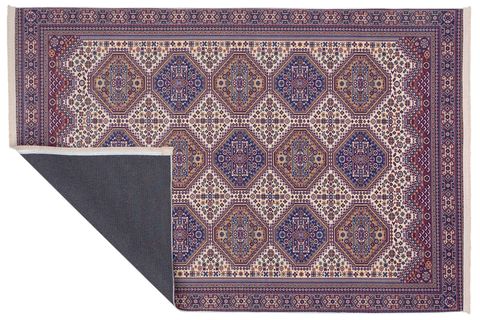 RABAT PAMUK DOKUMA ŞÖNİL HALI 1445, YIKANABİLİR, MULTİ, 80X300