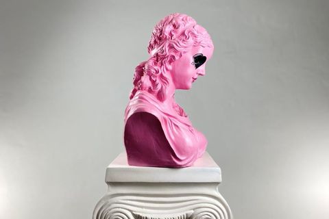 HERA LOVE IS BLIND POP ART DEKORATİF ROMA YUNAN HEYKELLERİ
