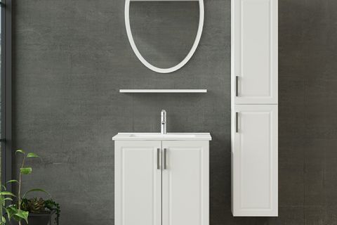 SANYA BANYO DOLABI 65CM AY2K+1EA1R+ETJ+BOY BEYAZ