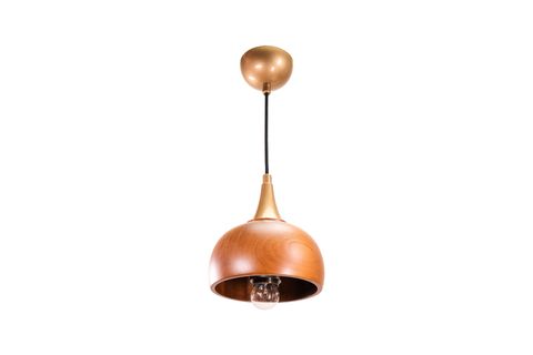 MASSELLO DESIGN ESTATE AHŞAP SARKIT AVİZE CEVİZ
