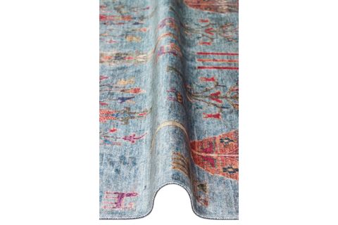 ANTIQUE HALI 09, AQUA, 200X290