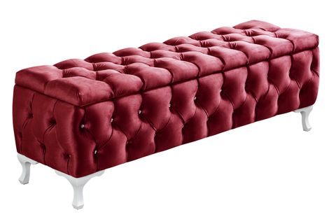 CAPPY BENCH, BORDO, 180 CM