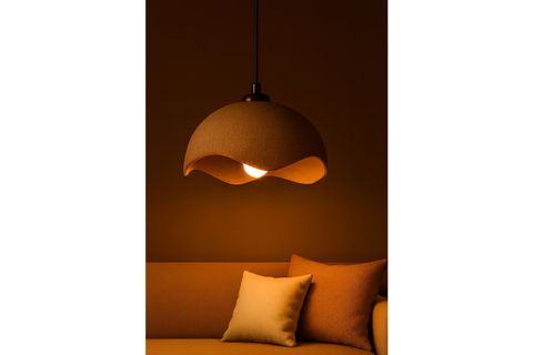 TEYNOR HANDMADE KARBON BETON AVİZE