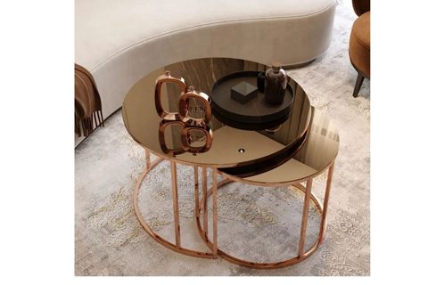 TUBİHOME YAVRULU ORTA SEHPA