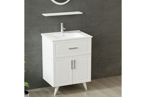 SANYA BANYO DOLABI 65CM AY2K1Ç 1EA1R ETJ BEYAZ