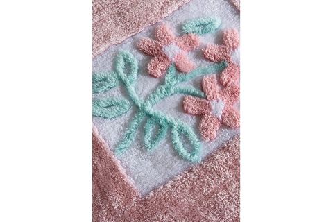 CHİLAİ HOME LİNDA PEMBE BANYO HALISI