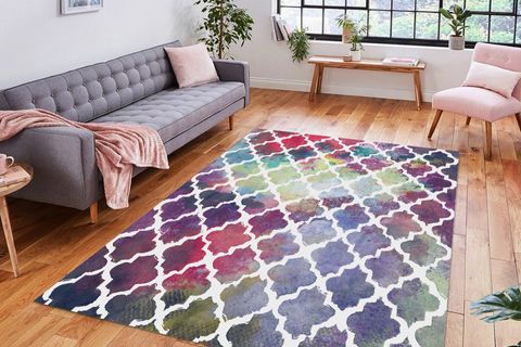 KIVIRCIK HALI YIKANABİLİR PAMUK TABAN YOLLUK 120X350 İS-715-C